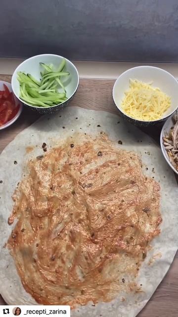 Шаурма по домашнему пальчики оближите