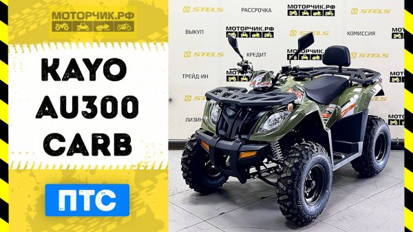 Квадроцикл KAYO AU300 CARB