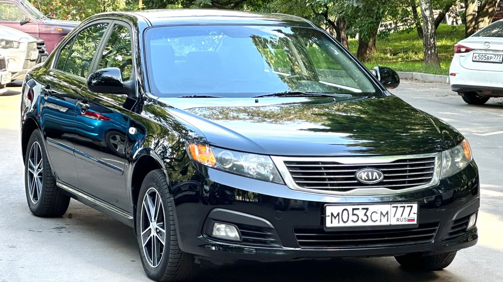 Kia magentas 2010 2.0 смотреть онлайн