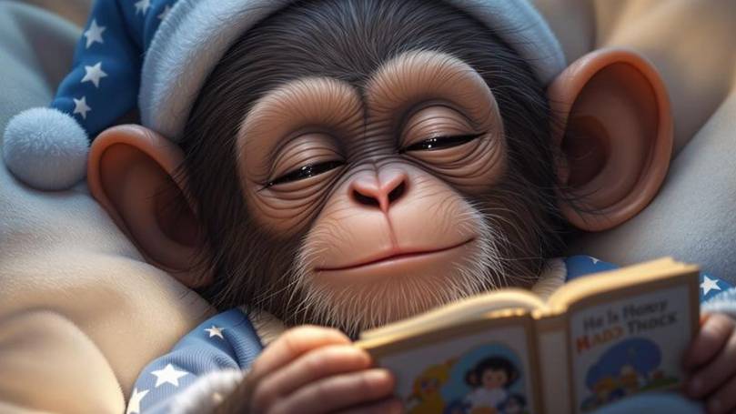 Колыбельная: сказка про мартышку смотреть онлайн