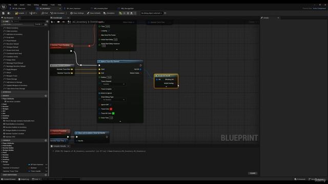 26 -Add Melee Weapon with Line Trace смотреть онлайн