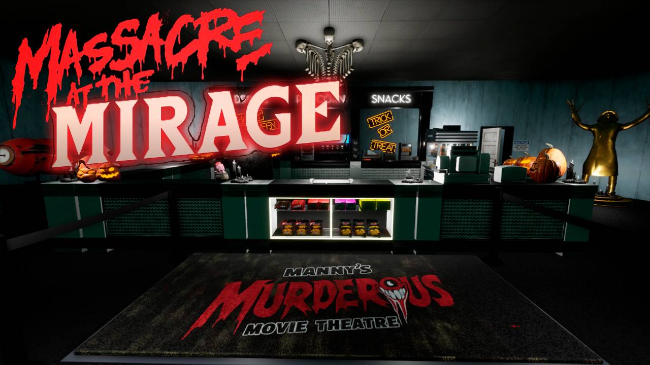 Massacre At The Mirage (Demo) ➤ Леденящий душу кошмар. В кинотеатр Мираж. (без комментариев) смотреть онлайн