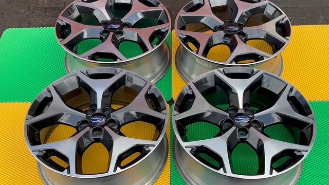 Диски Subaru (Enkei, MAT, Made in Japan) R18 5/100 из Japan(Япония)! смотреть онлайн