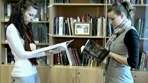 2009 год. Тюмень. В ТГУ появилась Оксфордская библиотека