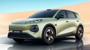 Первая информация о новом кроссовере Changan Nevo Q05 2026 за 1,2 миллиона