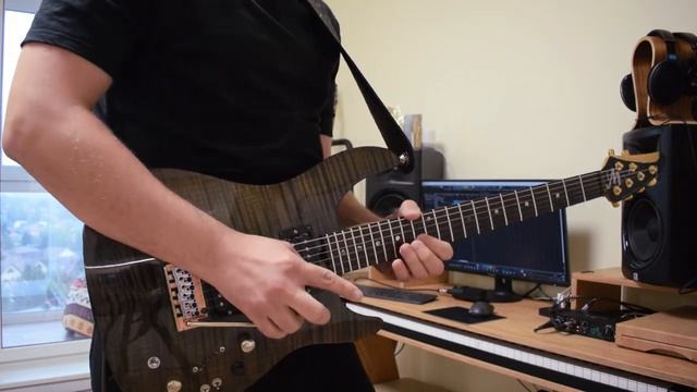 Jeff Beck - Never Alone (Wilkinson WLS130 crash test) - Andrey Korolev solo смотреть онлайн