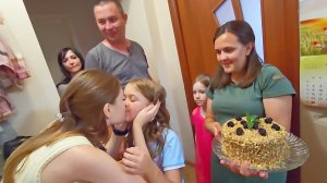 ✨️Внученькин праздник в кругу семьи🎂✨️