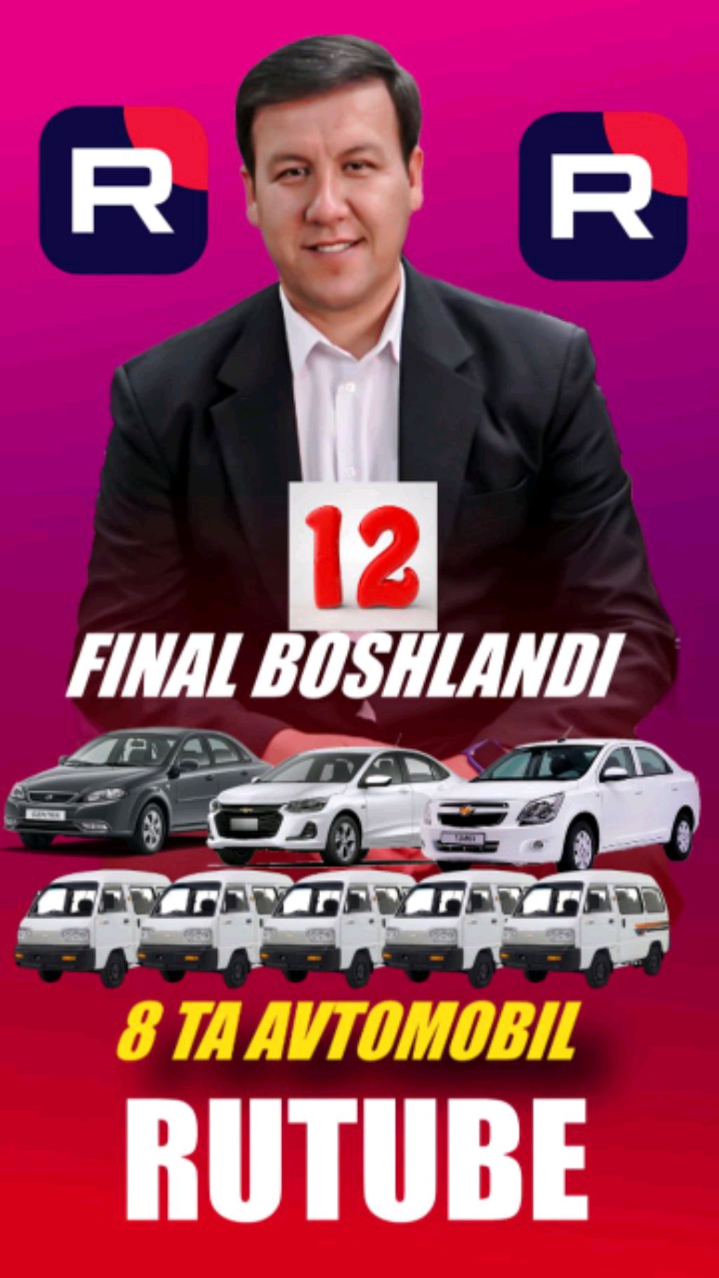 8-TUR FINALI BOSHLANDI.OMAD BARCHAGA