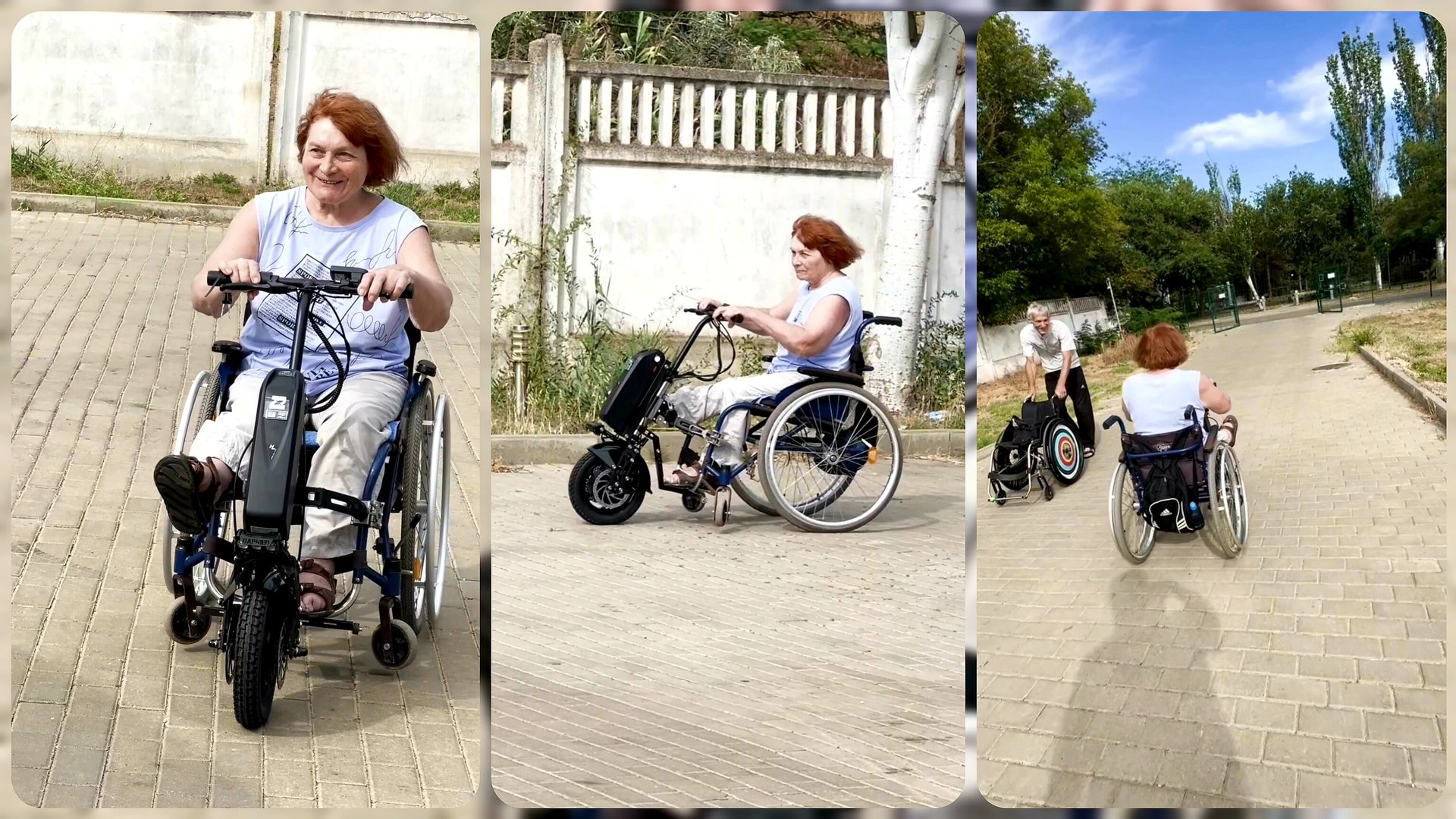 НЕУЖЕЛИ ЭТО ЭЛЕКТРОПРИСТАВКА♿ ДЛЯ ИНВАЛИДНОЙ КОЛЯСКИ НАСТОЛЬКО ХОРОША⁉️🤗 смотреть онлайн