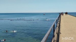 КРЫМ 2025, АВГУСТ, ПРОГУЛКА ПО пгт ПРИМОРСКИЙ.