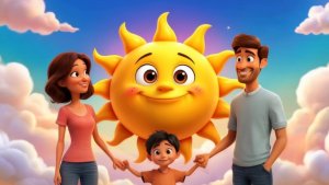 Детская песенка. Солнечный привет планете