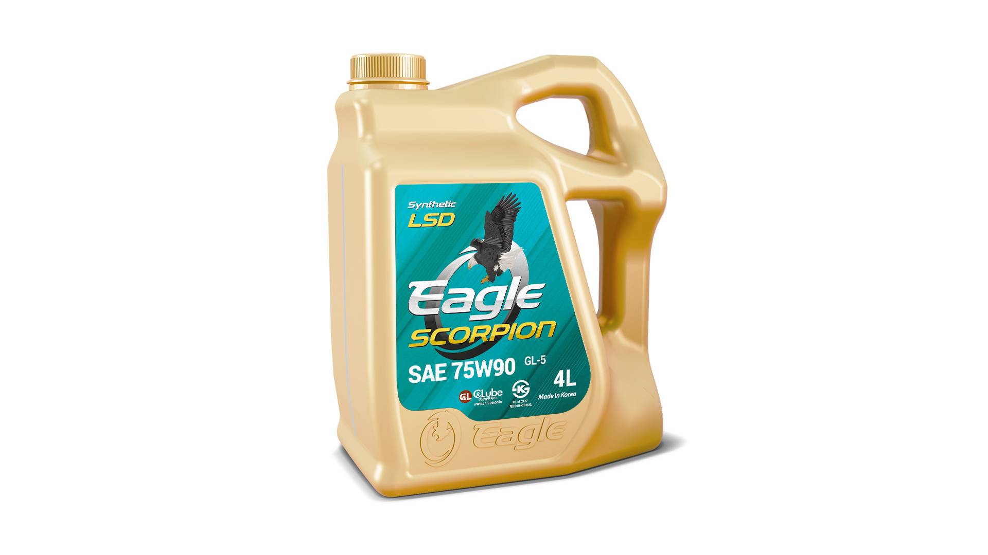 МАСЛО API GL-5 LSD EAGLE SCORPION 75W90 смотреть онлайн