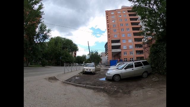 ПРОГУЛКИ ПО ОМСКУ. ул.ЯКОВЛЕВА. смотреть онлайн