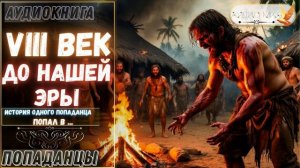 АУДИОРАССКАЗ | ПОПАДАНЕЦ: ВОСЬМОЙ ВЕК ДО НАШЕЙ ЭРЫ часть 1. 1