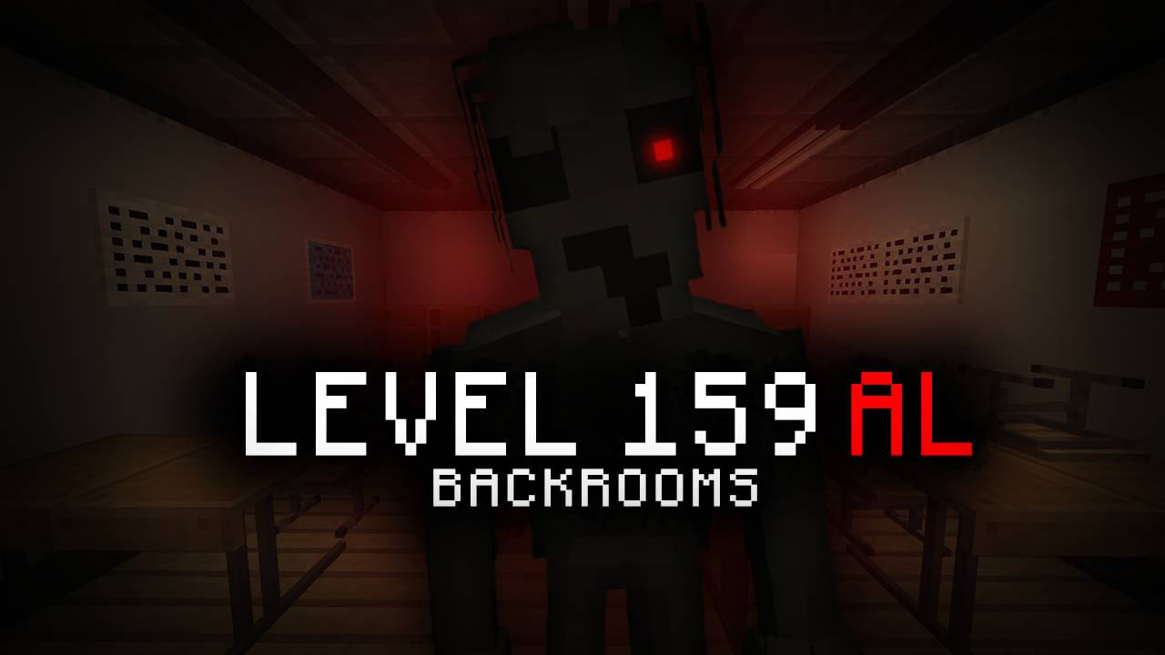 Я СБЕЖАЛ С ЭТОЙ ШКОЛЫ?! | Backrooms Level 159 Al прохождение | 2 часть хоррор майнкрафт Jaja Kok