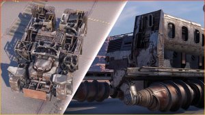 В мире больших крафтов! • Crossout • Саранча