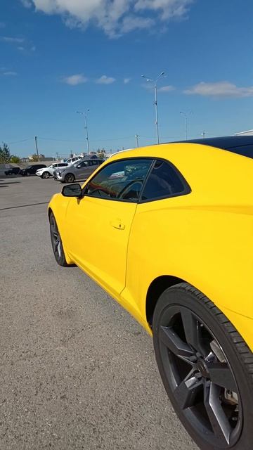 Chevrolet Camaro 3,6 л. Бензин АКПП (304 л.с.) 2WD 2011 смотреть онлайн