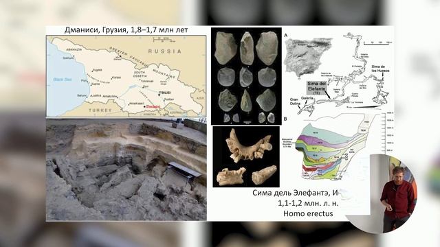 Что такое археология палеолита. Александр Очередной смотреть онлайн
