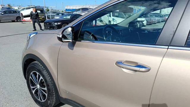 Kia Sportage 2,0 л. Бензин АКПП (150 л.с.) 4WD 2016 смотреть онлайн