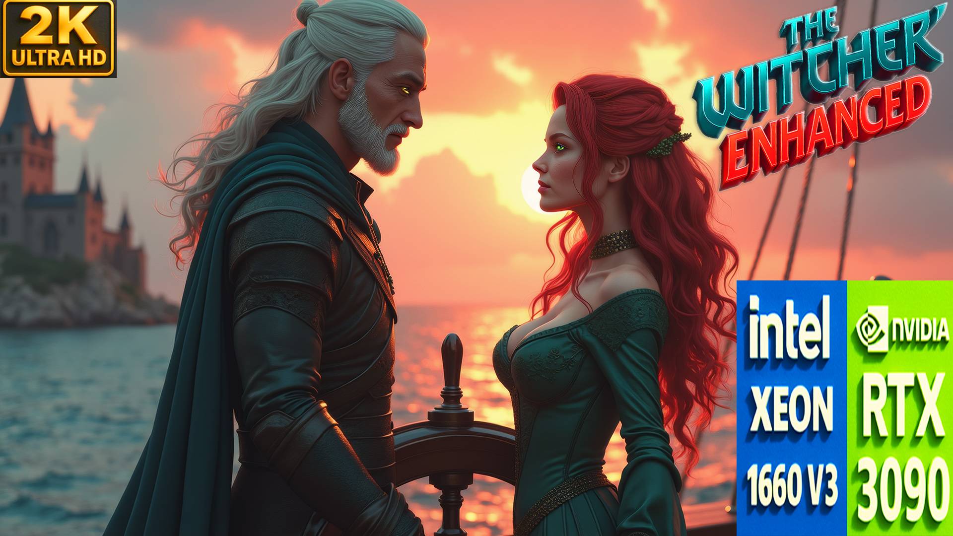 🧙 ВЕДЬМАК 3 | RTX 3090 + Xeon 1660v3 | Ультра-графика | Стрим от Airac Games 🎮🔥