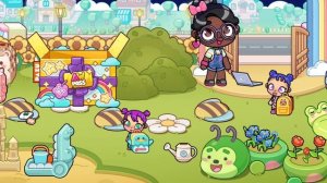 Аватар Ворлд Милана и Ариса. 5 серия. Ариса пошла в садик.