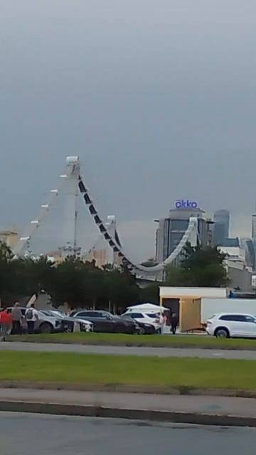 Москва-сити и мост смотреть онлайн