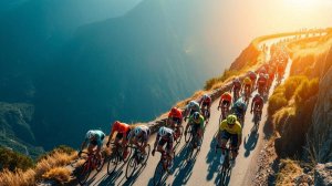 Велоспорт. Тур Польши. Этап 6. Прямая трансляция.