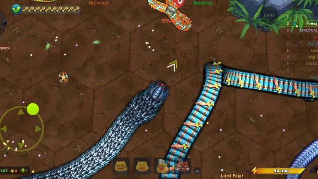 Игра в змеи