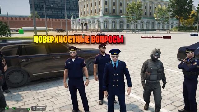 Флоди - СНЯЛ МИНИСТРА МВД на ЛИДЕРКЕ ФСБ в ГТА 5 РП | (RARE Патрики)