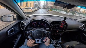 2021 Kia Soul / Киа Соул 1.6 автомат 123 л.с. | Тест драйв от первого лица | Обзор | Шумомер
