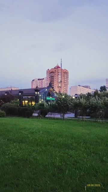 Moscow, Chertanovo Yuzhnoye district 08.08.2025