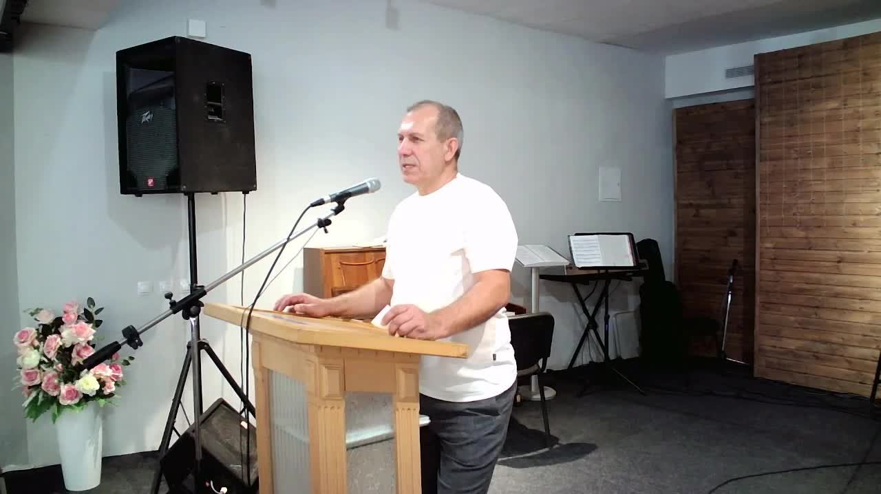 Субботнее служение смотреть онлайн