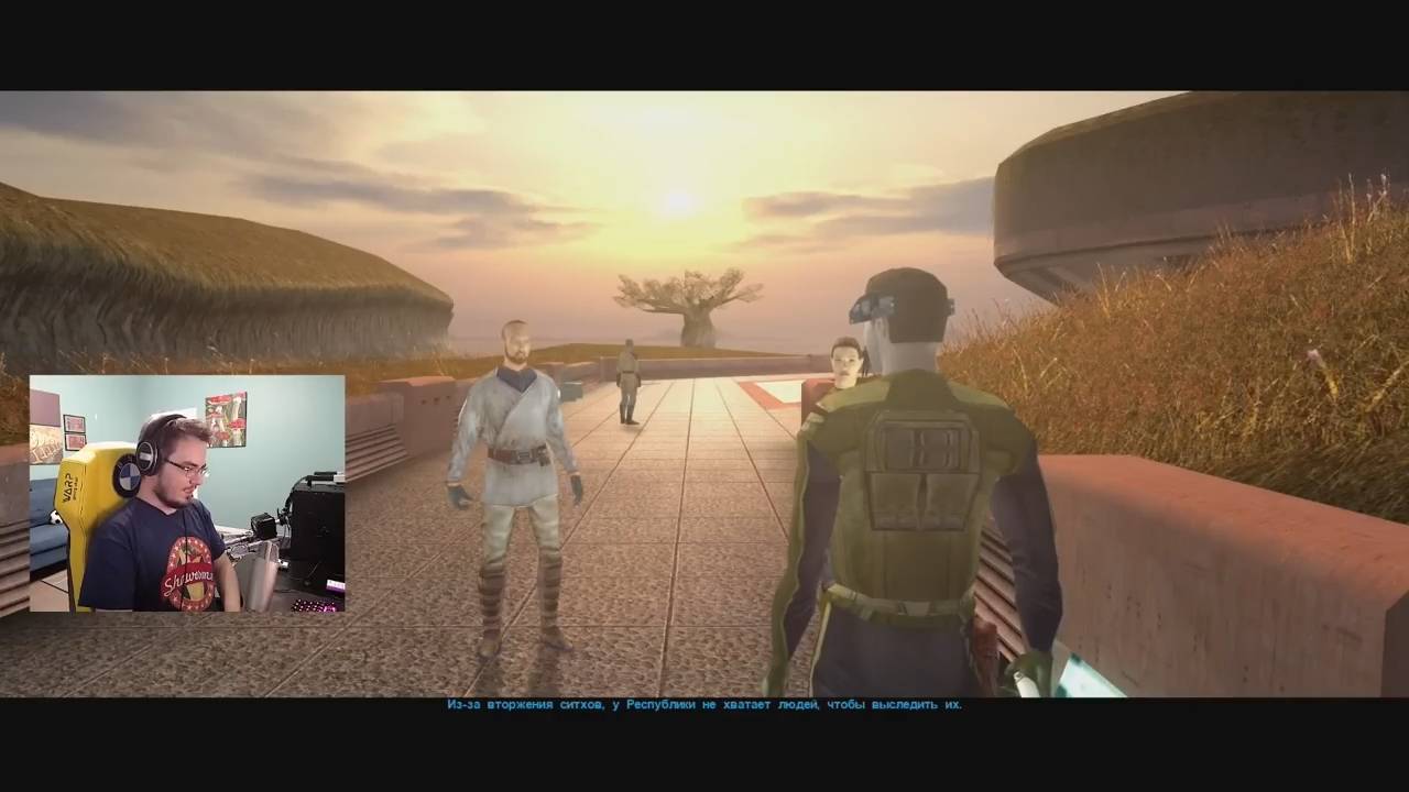 Maddyson - играет в Star Wars: KOTOR #6