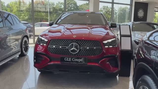 Mercedes-Benz GLE Coupé 2025 обзор смотреть онлайн