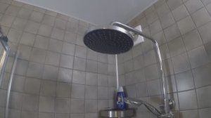 Ремонт лейки тропического душа смесителя .