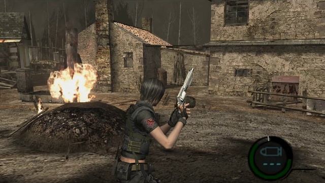 Resident Evil 4 Спецзадание у Ада Вонг Проникнуть в Деревню