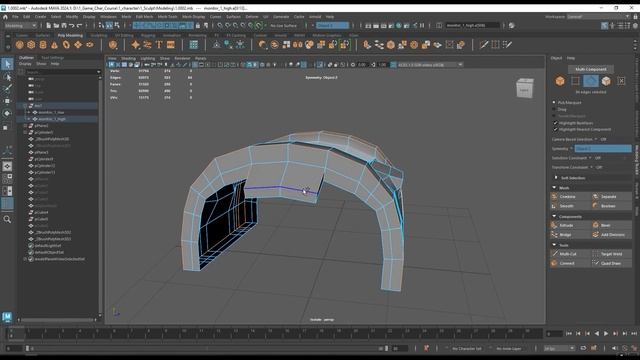 11_The Arm & Mask Detailing смотреть онлайн
