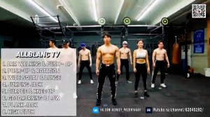 Трансформация за 4 Минуты - Моя Табата для Всего Тела!