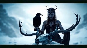 Валькирия - Норвежская музыка с мистическими барабанами, фоновая музыка для расслабления