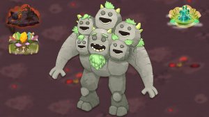 Хорамень - Все Песни и Анимации Монстра (My Singing Monsters, Мои Поющие Монстры, Msm, Мсм)