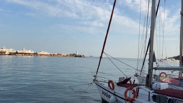 Ялта. 187 лет! С днем города, любимая Ялта! Набережная им.В.И.Ленина. 09.08.25.Крым.Crimea.Yalta смотреть онлайн