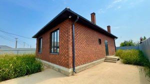 Газ по меже!! Дом в закрытом КП под Краснодаром!!