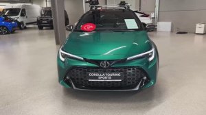 TOYOTA COROLLA 2025 обзор