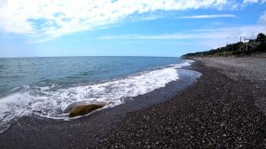 Якорная щель. На пляже. 2025