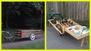 20 идей прицепа для велосипеда 🚴♀️