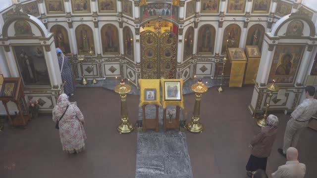 Запись трансляции 9 августа 17:00. Всенощное бдение смотреть онлайн