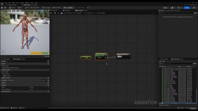 31 -Set Up Zombie BP and Animation BP смотреть онлайн