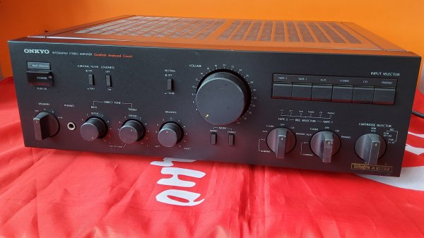 Onkyo integra A-817RX  обслуживание.