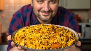 Плов с грузинским акцентом. Чатанебули (ჩატანებული). Рецепт плова по-грузински.