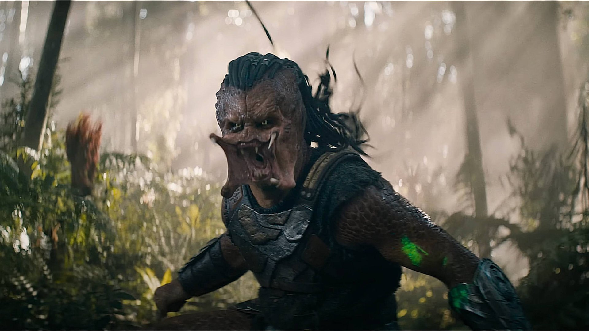 Хищник: Бесплодные Земли. Трейлер к фильму. смотреть онлайн